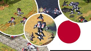 Red Alert 2 Mod REBORN Special Units off Japan