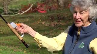 R. L. WINSTON FLY CASTING INSTRUCTION With  J. Wolf
