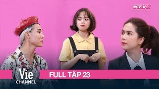 HÀNG GHẾ ĐẦU - FULL TẬP 23 | Ngọc Trinh làm từ thiện cho Mid Nguyễn bằng... 5 cây bút