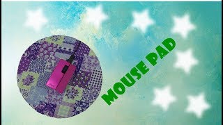DIY: MOUSE PAD PASSO A PASSO/ DIY: STEP BY STEP MOUSE PAD