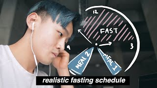 A Realistic Day Of Intermittent Fasting