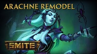 SMITE Machini-mini - Арахна, Ткачиха [Русская озвучка]