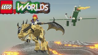 Lego Worlds - My Dragon