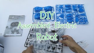 DIY Assembled Electric Robot Induction Toy - GearBest.com