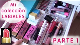 Colección Pintalabios/ Colección Labiales Parte I