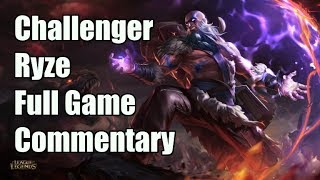 Unranked to Challenger S8 - Ryze - Ep. 8