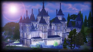 The Sims 4 Speed Build: Hogwarts - Harry Potter Part 1