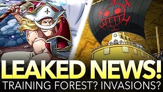 LEAKED OPTC NEWS!!! INVASIONS?! NEW TRAINING FOREST?! (One Piece Treasure Cruise - Global)