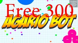 бесплатный чит на 300 ботов agar.io free cheat on 300 bots