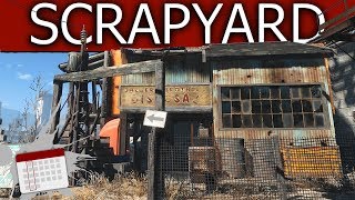 Fallout 4 - Scrapyard - Realistic Settlement Building