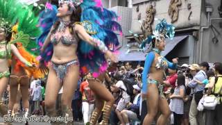 リベルダージのかっこいいダンサーさんたち☆ SAMBA CARNIVAL サンバ