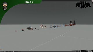 Star Wars Opposition Mod Vehicle Overview - ARMA 3