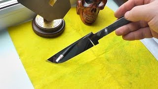 Изготовление клинка (туториал, как я делаю)