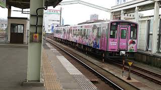 【変態編成】特急スーパーはくと3号 倉吉行き 鳥取駅到着