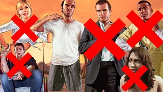 GTA 5 Trevor Kills Michael's Family And Michael Kills Trevor And Franklin