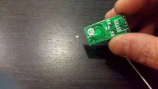 Микроволновый датчик движения RCWL-0516