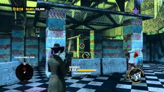 Saints Row: The Third - "СЭКР проф. Дженки" (Easy, Карвер-айлэнд, Co-op)