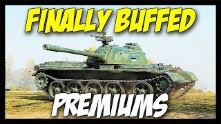 ► Finally Buffed Tier 8 Premiums! - World of Tanks Patch 9.20.1 Update