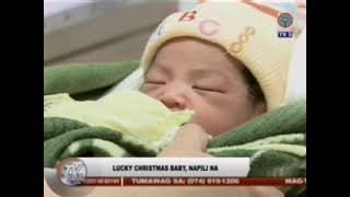 TV Patrol Northern Luzon - December 25, 2014