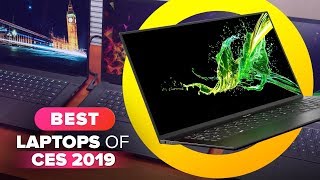 All the best laptops from CES 2019
