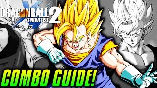 HOW TO USE VEGITO! IN-DEPTH COMBO TUTORIAL! Dragon Ball Xenoverse 2