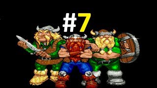 Играем в Lost Vikings #7. Больше прыжков !