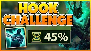 *45% CDR* THE MOST HOOKS EVER IN 1 TEAMFIGHT (CRAZY CDR STRATAGY)  - BunnyFuFuu Full Gameplay