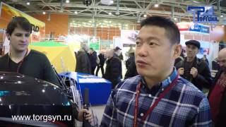 Hidea: Моторы Хайди на выставке "Охота и рыболовство 2016" - видео от ТоргСин