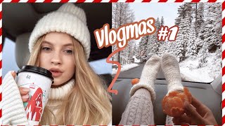 ВЛОГМАС #1 Покупки к НГ ? и Мноого Уюта ❤️ Maria 22