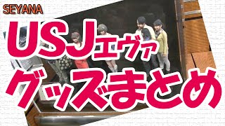 USJエヴァンゲリオン　グッズの値段はいくら？価格まとめ！　【ユニバーサルクールジャパン】