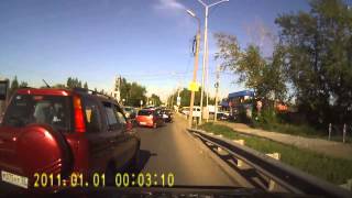 Получил в крыло от «Хонды», Омск