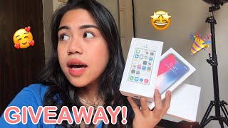 IPHONE GIVEAWAY!!! ( PHILIPPINES ONLY )