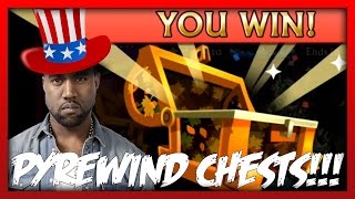 Knights and Dragons - Episode 17: Kanye for President 2020 - 11 Pyrewind Chests Opening!
