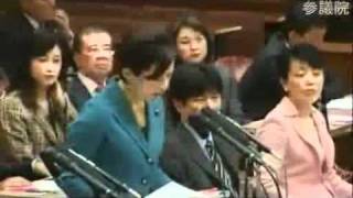 平成23年11月16日 【TPP】予算委員会 山本香苗(公明党).part1