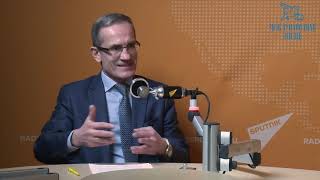 «Визави с миром». Михаил Мягков: Молодежь должна знать свою историю (часть 1-я)