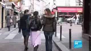 Étudiante hongroise à la Sorbonne