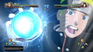 Naruto Shippuden Ultimate Ninja Storm 4: Naruto (The Last) Vs Hinata (The Last)