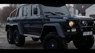 Mercedes G 6X6 Professional КОНЕЦ ПРОЕКТА.