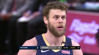 Nicolo Melli Full Play vs Detroit Pistons | 01/13/20 | Smart Highlights