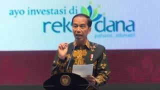 Presiden Joko Widodo Menghadiri Peringatan Hari Menabung Sedunia