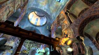Half Life 2 Lost Coast!(ПОЛНОЕ ПРОХОЖДЕНИЕ!) (или где суки халф лайф 3?)