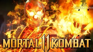 The Power Of Klassic Scorpion! - Mortal Kombat 11: "Scorpion" Gameplay