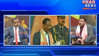 Newly sworn-in ministers Jogen Mohan & Sanjoy Kishan | Uttar Lage with Pranay Bordoloi