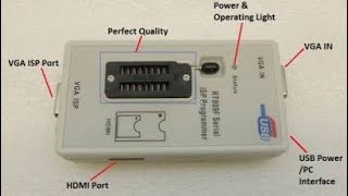 Bios Programmer RT809F Unboxing?