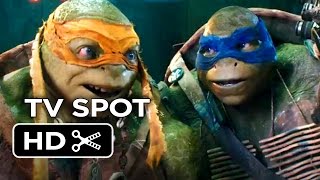 Teenage Mutant Ninja Turtles TV SPOT - Heroes (2014) - Megan Fox, Will Arnett Movie HD