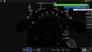 [Roblox] [Infinity RPG] All bosses in Infinity battlegrounds and Anubis [Showcase]
