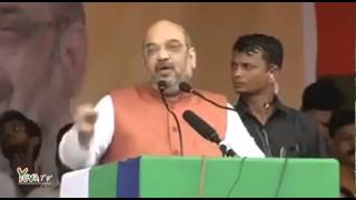 Shri Amit Shah flagging off Parivartan Rath in Patna, Bihar