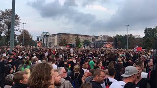 Konzert gegen Rechts in Chemnitz