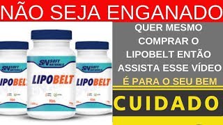 LIPOBELT EMAGRECEDOR O QUE É E COMO FUNCIONA EM 2019. ONDE COMPRAR LIPOBELT. DEPOIMENTO 2019