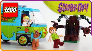 ♥ LEGO Scooby Doo THE MYSTERY MACHINE Stop Motion Build